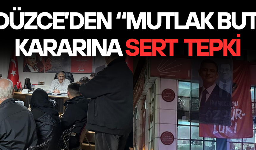 DAĞISTANLI: “ÖZGÜR ÖZEL’İN ARKASINDA DURACAĞIZ”