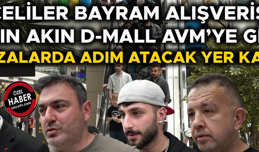 “DÜZCE’YE BİR İSTANBUL HAVASI KATMIŞ”