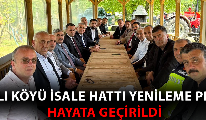 VATANDAŞLARIN KULLANIMINA SUNULDU
