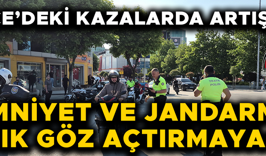 MOTOSİKLET SÜRÜCÜLERİNE SIKI TAKİP!