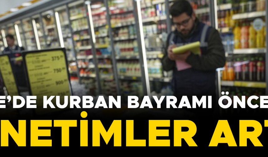 ÇOK SAYIDA İŞLETMEYE CEZA KESİLDİ