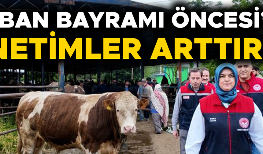 EKİPLER DÜZCE’DE ON BİNLERCE HAYVANI KONTROLDEN GEÇİRDİ
