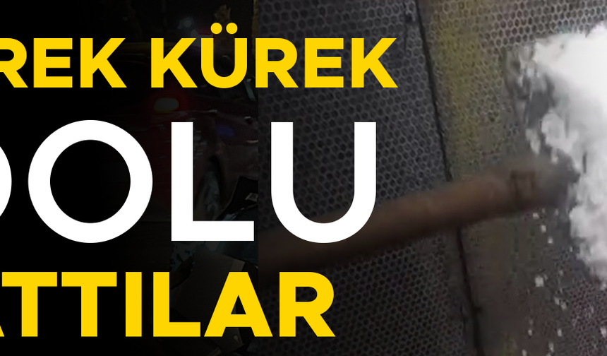 KÖYLÜLERİN DOLUYLA MÜCALEDESİ