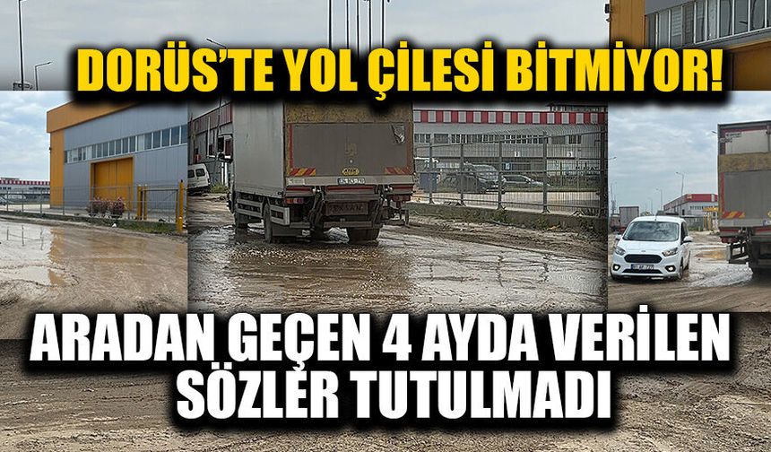 DORÜS’ÜN YOLLARI NE ZAMAN YAPILACAK?