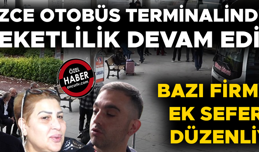 “OTOBÜSÇÜLER MALİYETLERDEN, YOLCULAR İSE BİLET FİYATLARINDAN DERTLİ”