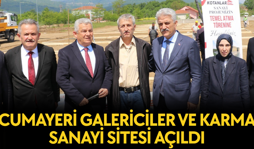 ANAHTARLAR TESLİM EDİLDİ, ESNAFIN YÜZÜ GÜLDÜ