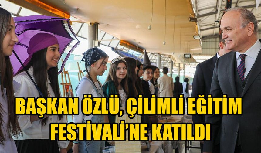 “EĞİTİM BİZİM BİRİNCİ ÖNCELİĞİMİZDİR”