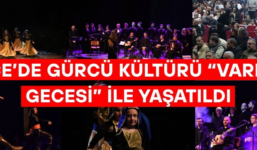 RENKLİ GÖRÜNTÜLER EŞLİĞİNDE SALON DOLUP TAŞTI