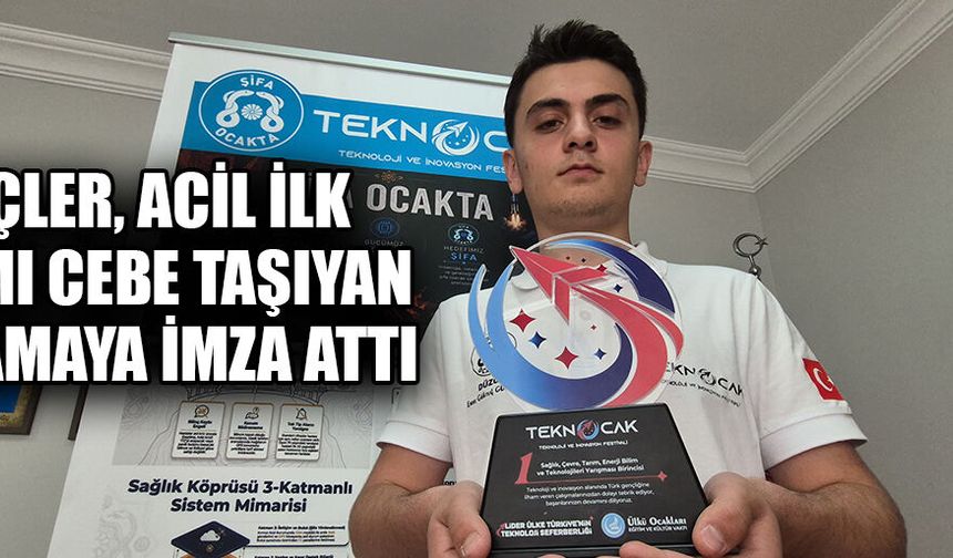 PROJE 118 BAŞARILI PROJE ARASINDA BİRİNCİ SEÇİLDİ