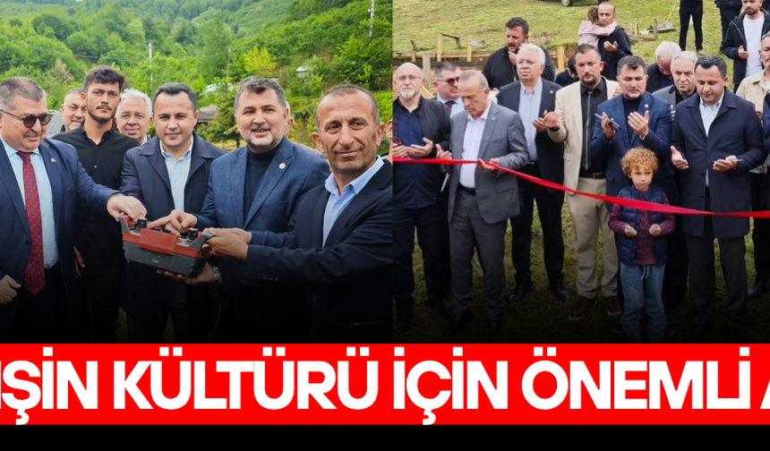 HEMŞİN KÜLTÜR EVİ VE KAFETERYASI’NIN TEMELİ ATILDI