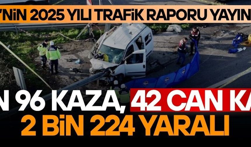 DÜZCE’DE 1 YILDA 42 KİŞİ HAYATINI KAYBETTİ