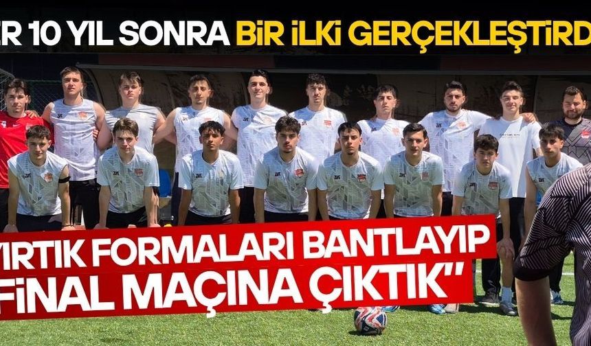 AY YILDIZ TAKIMI İMKANSIZLIKLARA RAĞMEN BAŞARIDAN BAŞARIYA KOŞUYOR