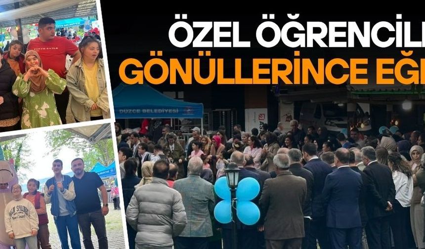 ÖZEL BİREYLER VE AİLELERİ PİKNİKTE BULUŞTU