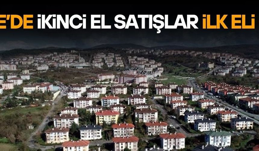 KONUT VE İŞYERİ SATIŞ SAYILARI AÇIKLANDI