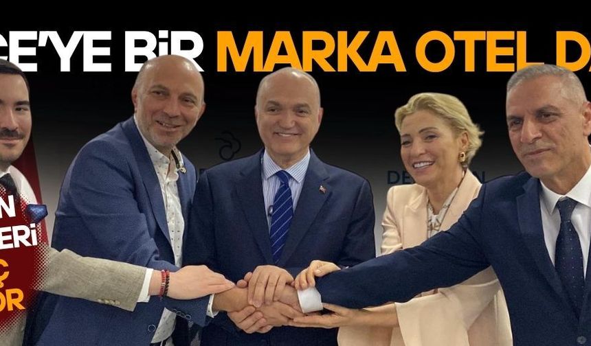 DEDEMAN GRUP VE İŞ İNSANI HALİL UZUN ARASINDA PROTOKOL İMZALANDI