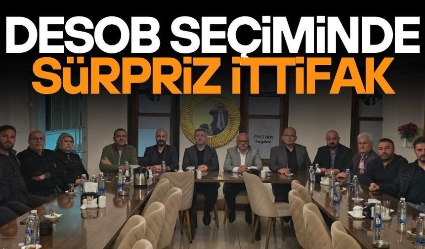 KESER VE GEÇTİM GÜÇLERİNİ BİRLEŞTİRDİ