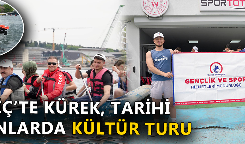 DÜZCELİ GENÇLERDEN İSTANBUL’DA DOLU DOLU GEZİ VE SPOR ETKİNLİĞİ