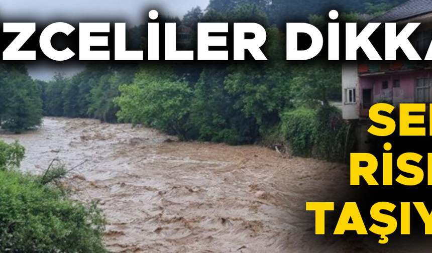 BU KEZ UYARI DÜZCE VALİLİĞİ’NDEN GELDİ