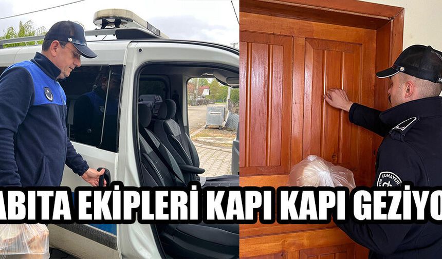 CUMAYERİ’NDE HER GÜN 25 HANEYE SICAK YEMEK ULAŞIYOR