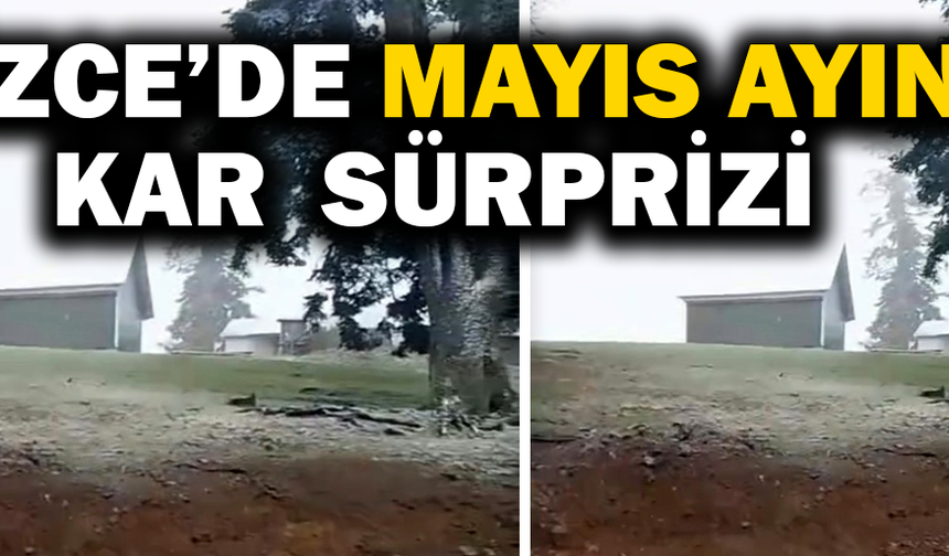 YÜKSEK KESİMLER BEYAZA BÜRÜNDÜ