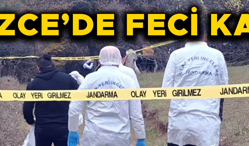 DEREYE UÇAN ARAÇ SÜRÜCÜSÜ HAYATINI KAYBETTİ