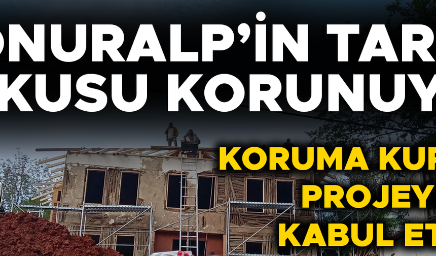 RESTORASYON ÇALIŞMALARI BAŞLADI