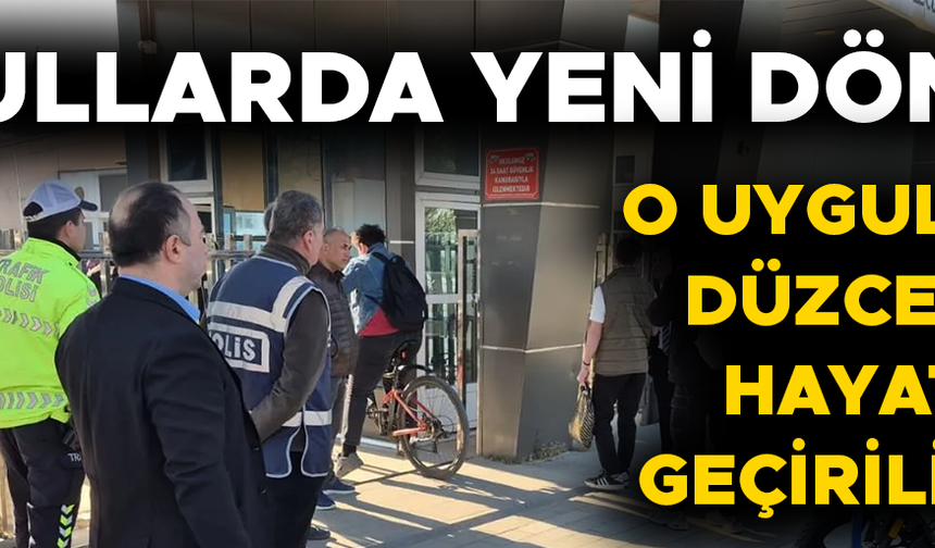 GÜVENLİK TEDBİRLERİ ARTTIRILMAYA DEVAM EDİYOR