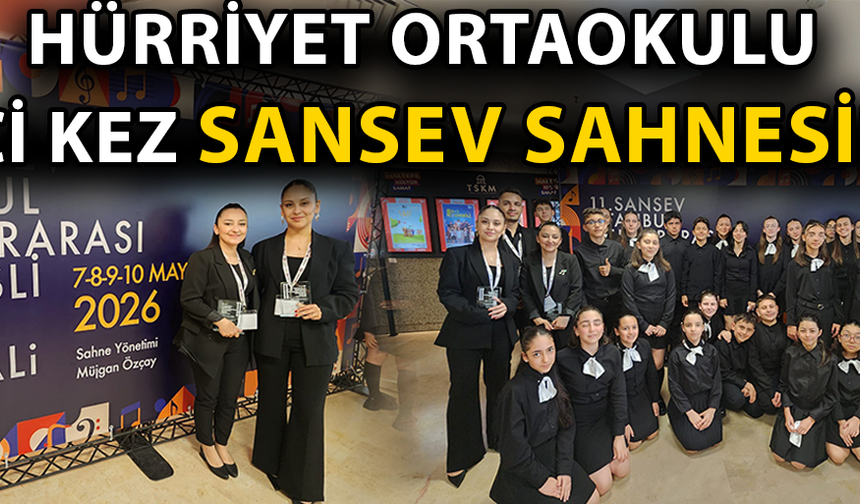 ULUSLARARASI FESTİVALDE ORTAOKUL KOROSU GÖNÜLLERİ FETHETTİ