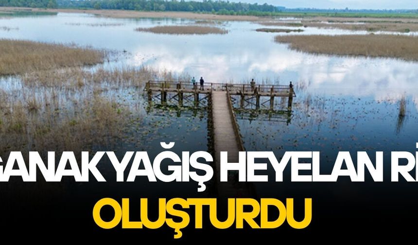 EFTENİ GÖLÜ TABİAT PARKI GEÇİCİ SÜREYLE ZİYARETE KAPATILDI