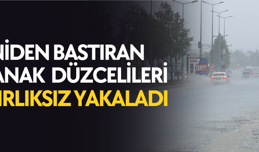 SAĞANAĞIN AKŞAM SAATLERİNE KADAR SÜRMESİ BEKLENİYOR