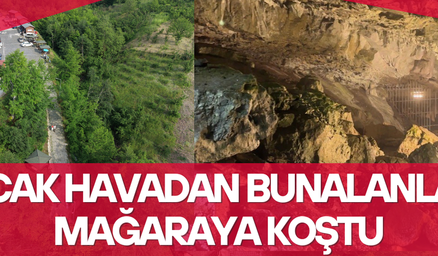 SARIKAYA MAĞARASI’NA ZİYARETÇİ AKINI