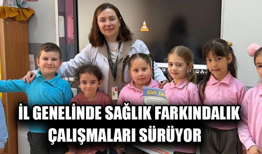 MİNİKLERE EL HİJYENİ EĞİTİMİ