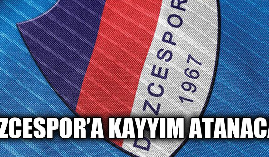 DÜZCE SULH HUKUK MAHKEMESİ'NE BAŞVURU YAPILDI