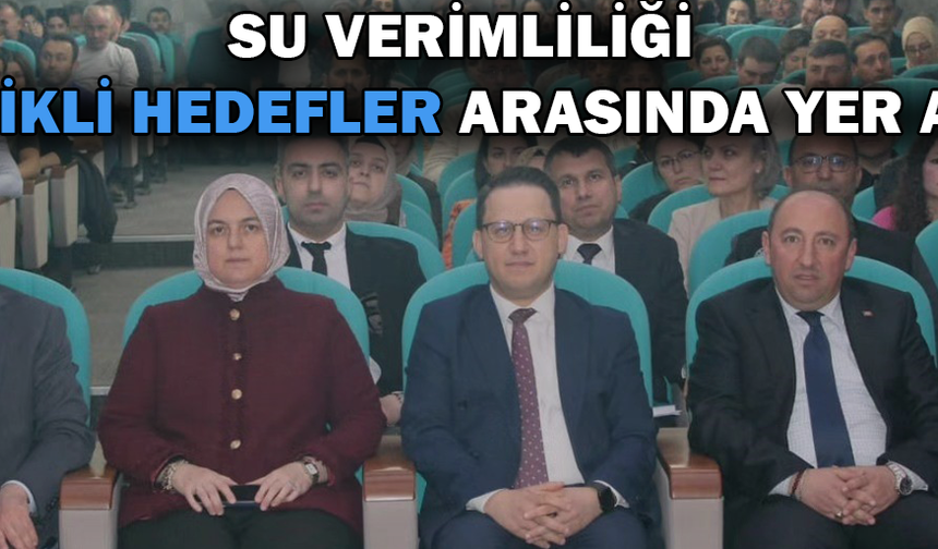 HEM ÇEVRESEL HEM DE EKONOMİK AÇIDAN ÖNEM TAŞIYOR