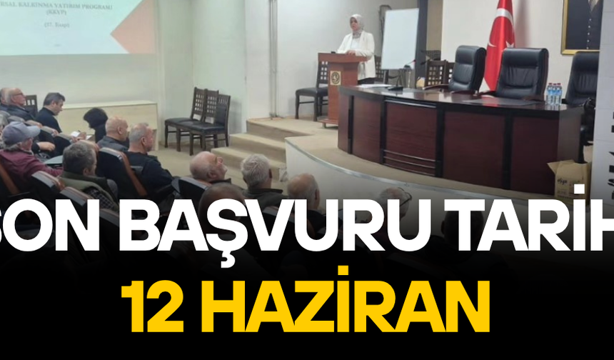 DÜZCE’DE KKYDP BİLGİLENDİRME TOPLANTILARI SÜRÜYOR