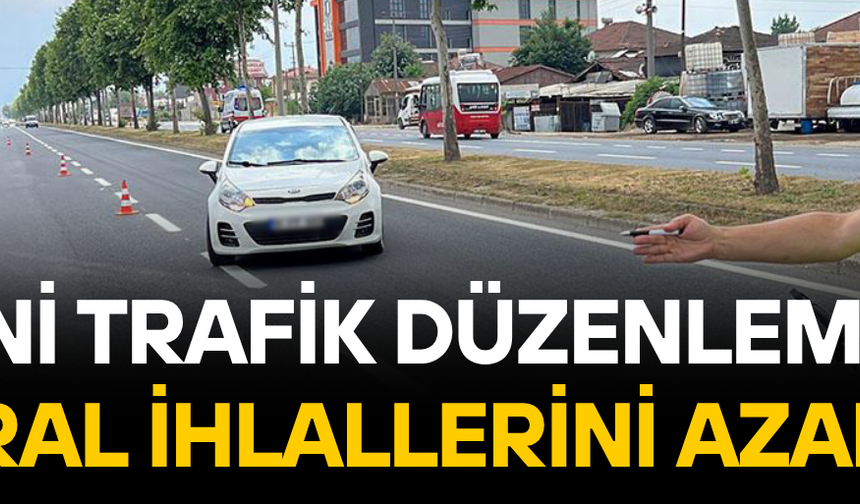 İŞLEM YAPILAN ARAÇ SAYISI GERİLEDİ