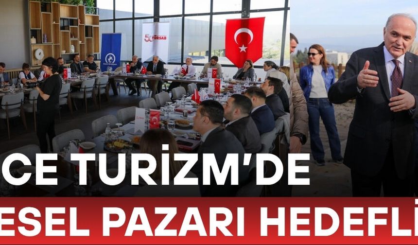 TÜRSAB ÜYESİ ACENTELERDEN DÜZCE’YE ÇIKARMA