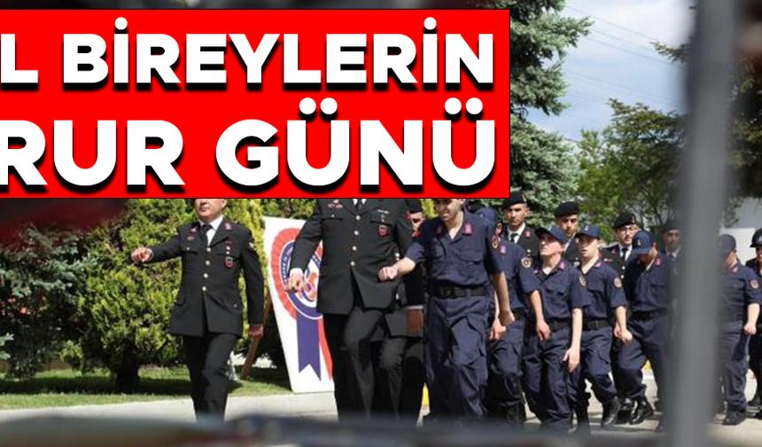 ÇAKI GİBİ ASKER OLDULAR