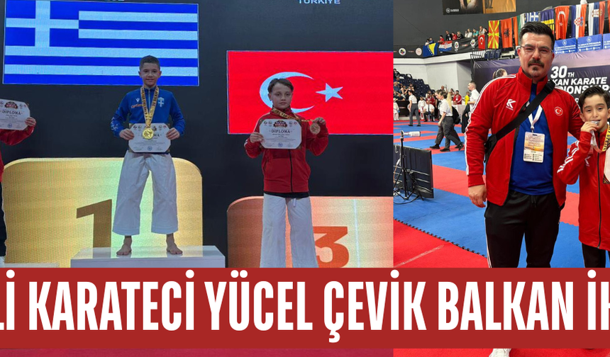 İSTANBUL’DA DÜZENLENEN ŞAMPİYONADA GÜMÜŞ MADALYA KAZANDI