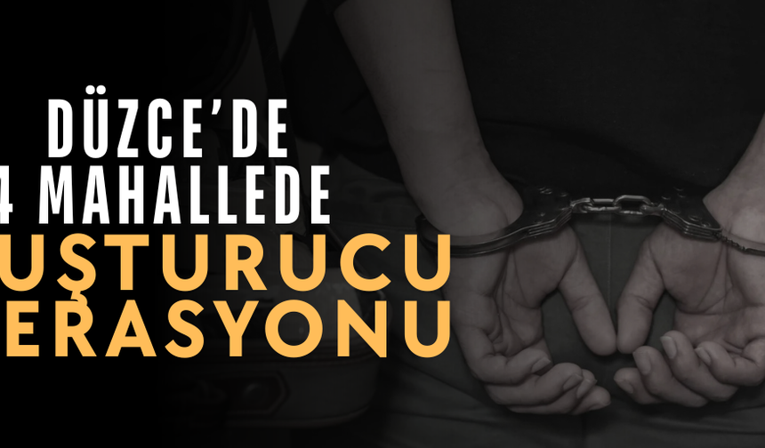 GÖZALTINA ALINAN 4 ŞÜPHELİDEN 3’Ü TUTUKLANDI
