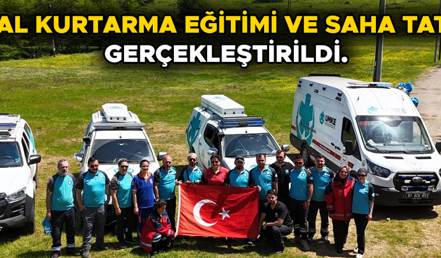 ‘BİRÇOK SENARYODA PRATİK YAPTIK’