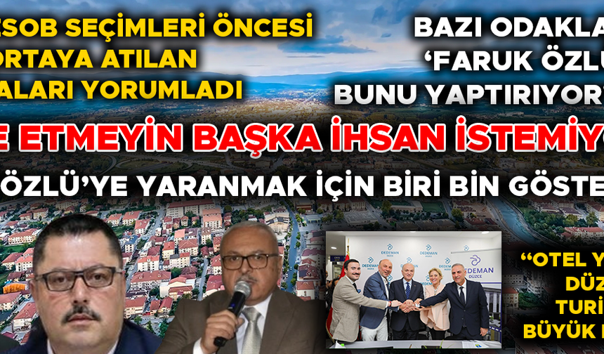 “KİMSE SÜTTEN ÇIKMA AK KAŞIK DEĞİL”
