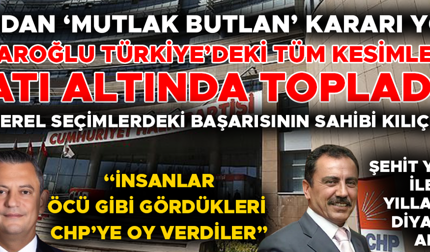 “BU ÜLKENİN EN BÜYÜK HAİNİ, EN ÇOK VATANINI SEVENDİR”