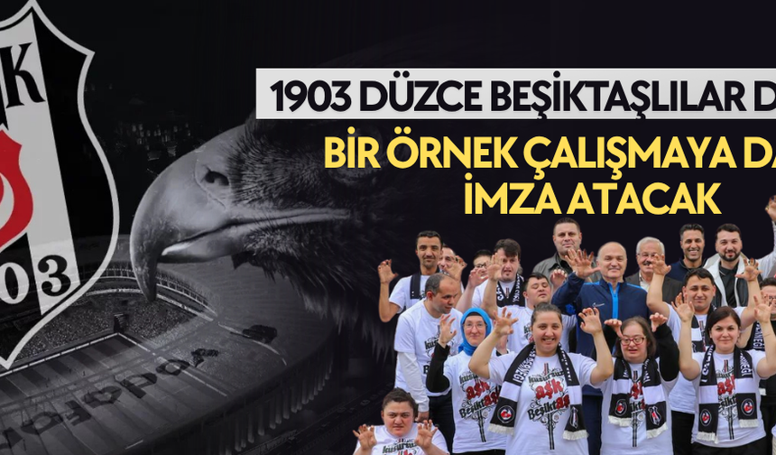 BEŞİKTAŞLILAR BU DEFA DA ÇOCUKLARI MUTLU EDECEKLER