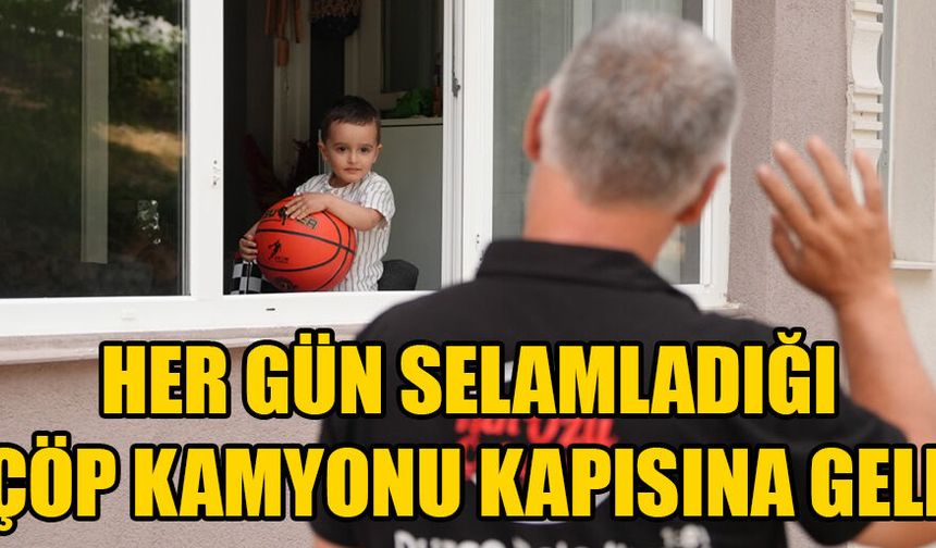 MİNİK AHMET’E BÜYÜK SÜRPRİZ