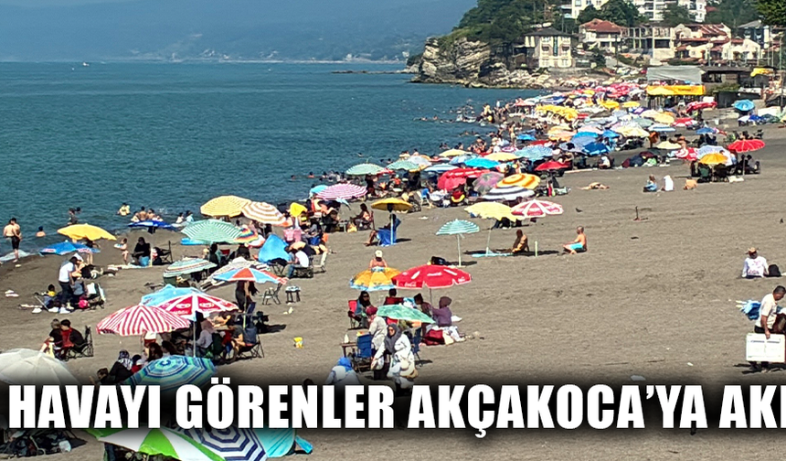 PLAJLARDAKİ YOĞUNLUK DİKKAT ÇEKTİ