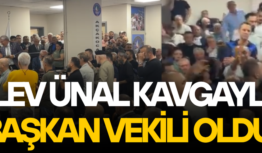 SEÇİM SONRASI BELEDİYE MECLİSİ KARIŞTI