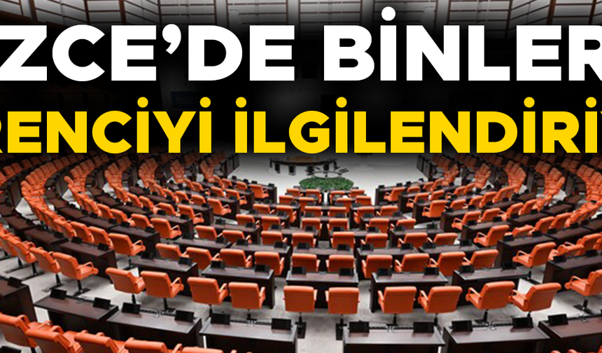 O TEKLİF TBMM GÜNDEMİNE GELECEK