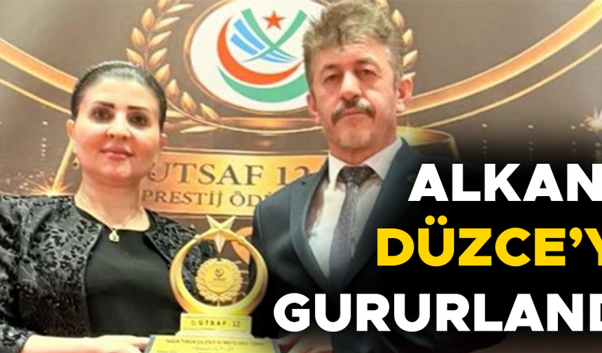 ULUSLARARASI PRESTİJ ÖDÜLÜNE LAYIK GÖRÜLDÜ