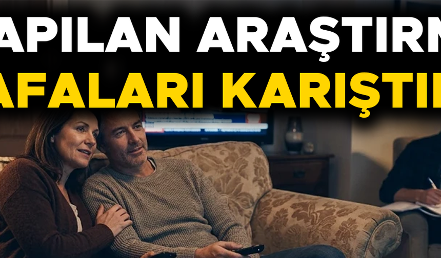 EVLİLER VE BEKARLAR ARASINDAKİ FARK ORTAYA ÇIKARTILDI
